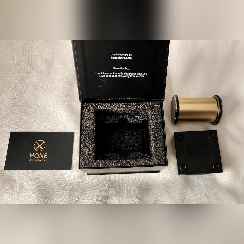 𝗛𝗢𝗡𝗘 𝗞𝗻𝗶𝗳𝗲 𝗦𝗵𝗮𝗿𝗽𝗲𝗻𝗲𝗿 dual sided diamond plates ball bearings